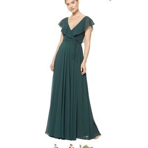 Bill levkoff Evergreen Dress